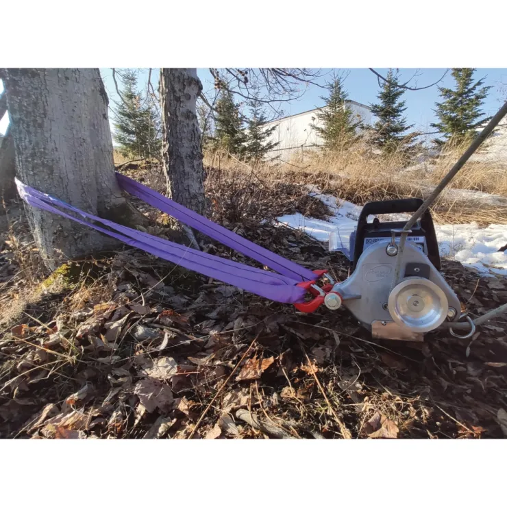 Élingue ronde polyester Portable Winch - Ø 60 mm x 2,50 m — 6
