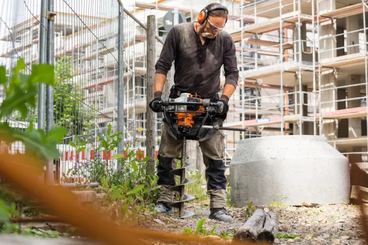 Tarière thermique STIHL BT 131 — 4
