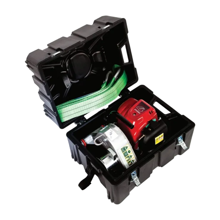 Caisson de transport PORTABLE WINCH PCW3000 — 2