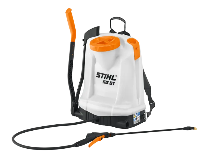 Pulvérisateur à dos STIHL SG 51 — 1