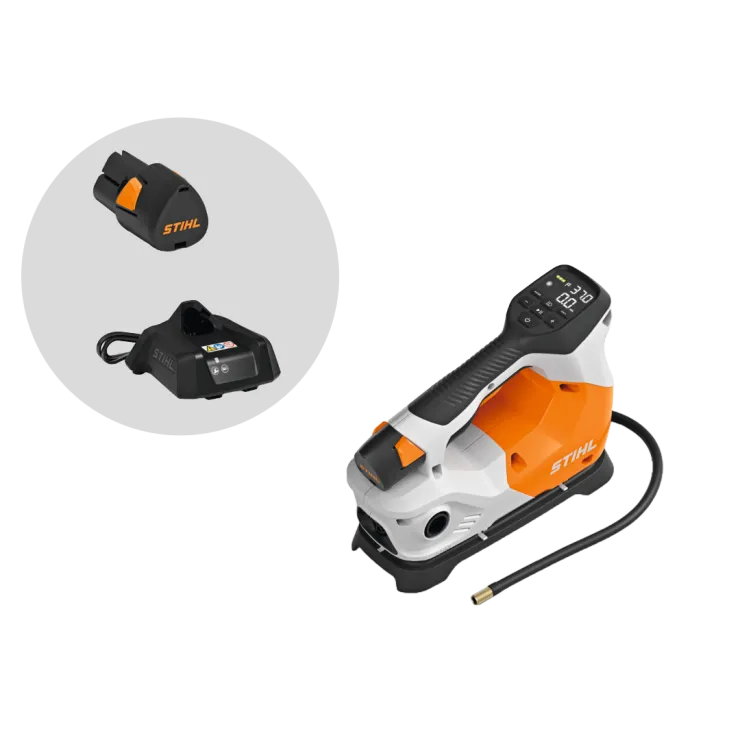 Compresseur à batterie STIHL KOA 20 pack complet — 1