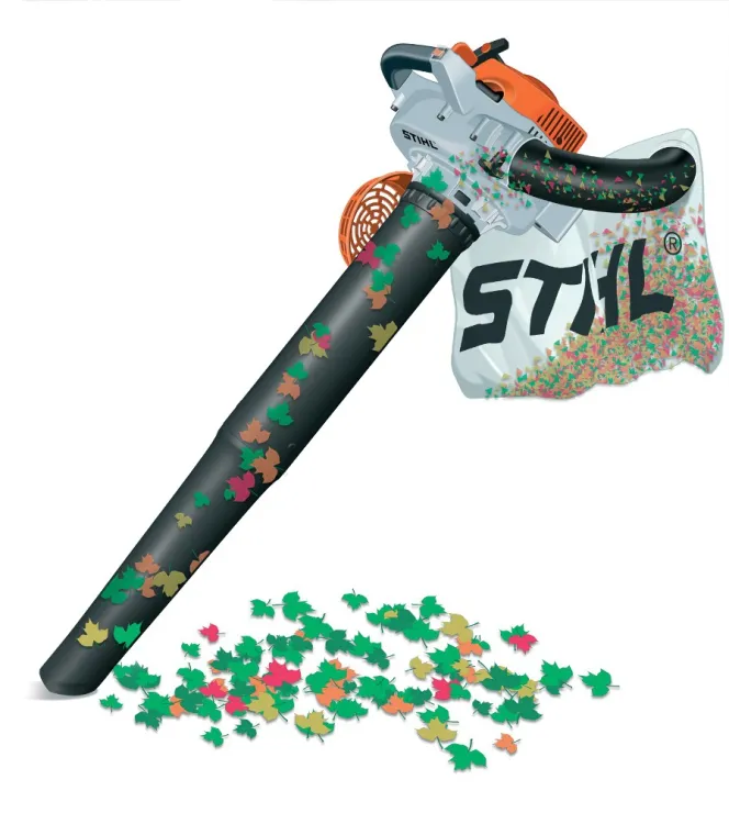 Aspiro-souffleur thermique STIHL SH 56 — 5