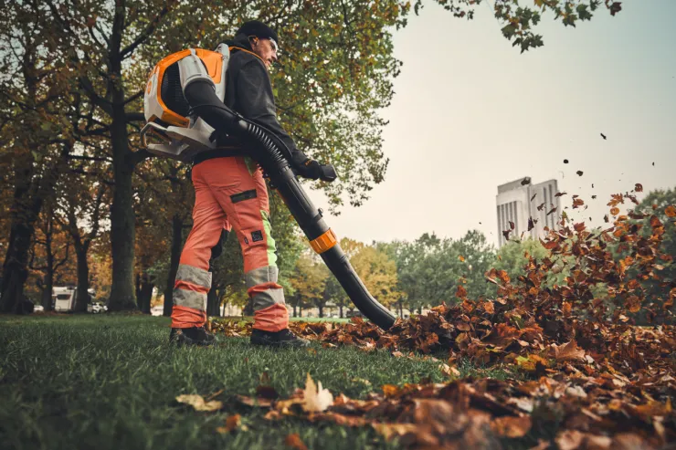 Souffleur dorsal à batterie STIHL BRA 600 — 5