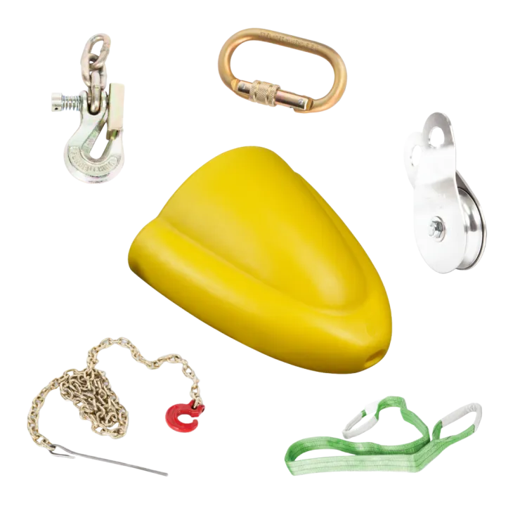 Kit d'accessoires forestiers PORTABLE WINCH — 1