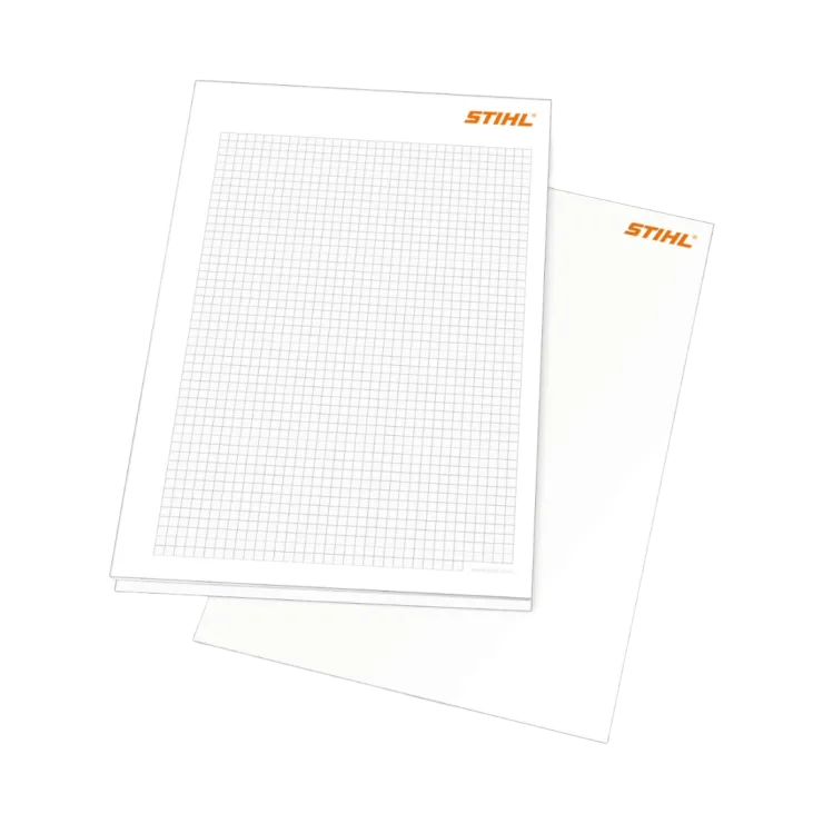 Bloc notes STIHL — 1
