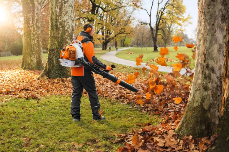 Souffleur à dos thermique STIHL BR 450 C-EF — 3