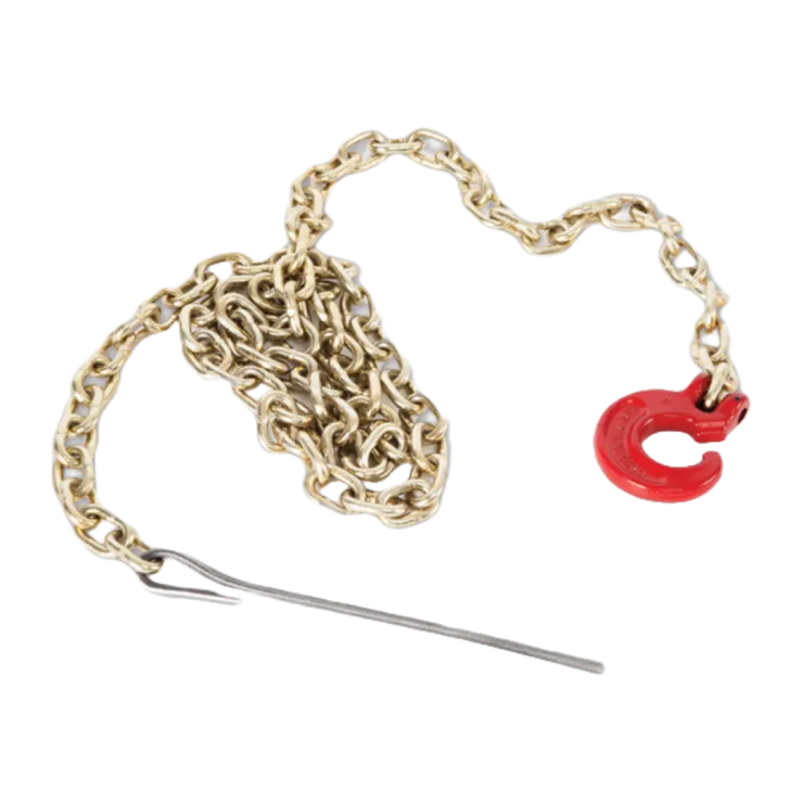 Crochet en "C" PORTABLE WINCH — 2