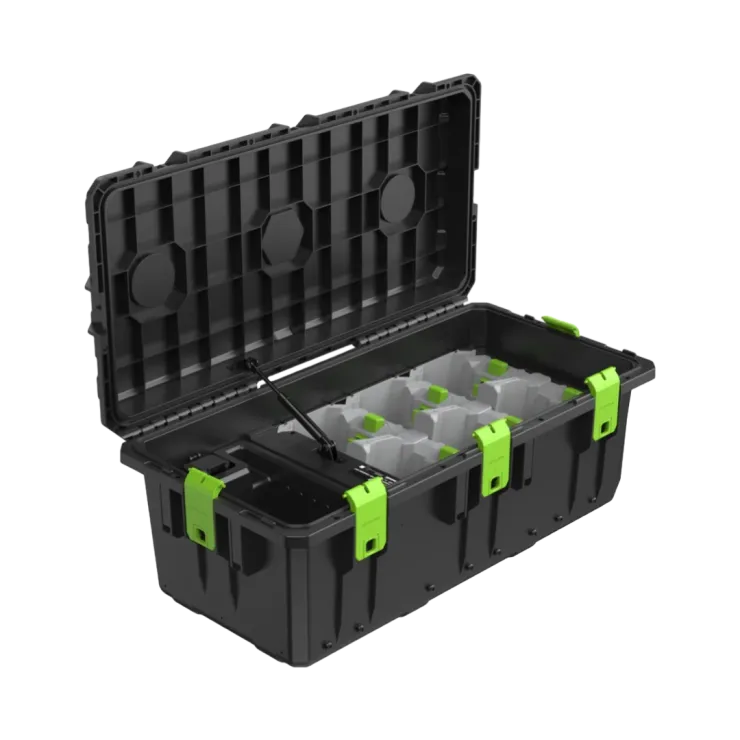 Coffre de charge multi-ports EGO POWER+ CHU6000 — 4