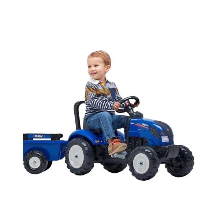 Tracteur à pédale ISEKI — 1