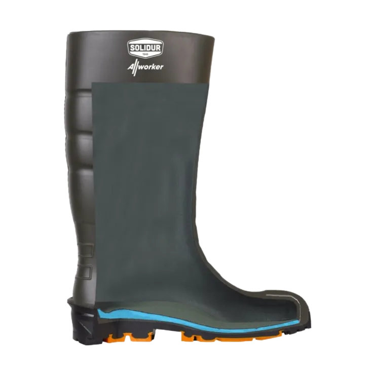 Bottes de sécurité SOLIDUR ALLWORKER S5 — 4
