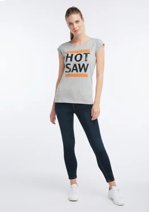 Déstockage - T-Shirt Hot Saw, femme — 3