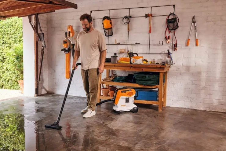 Aspirateur à batterie STIHL SEA 60 — 3