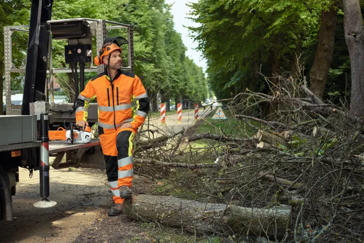 Veste STIHL PROTECT MS — 3