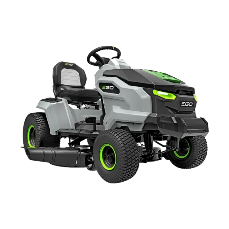 Tracteur tondeuse à batterie EGO TR4201E — 2