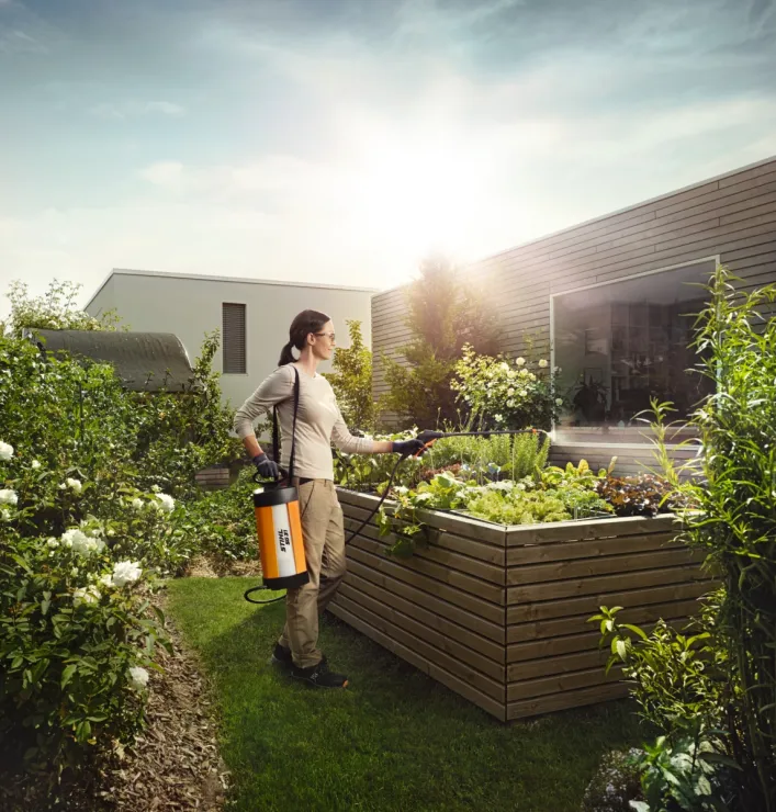 Pulvérisateur STIHL SG 31 — 2