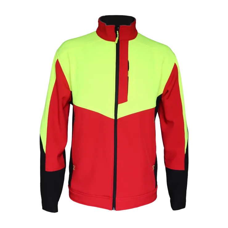 Veste SOLIDUR ODON - Rouge — 1