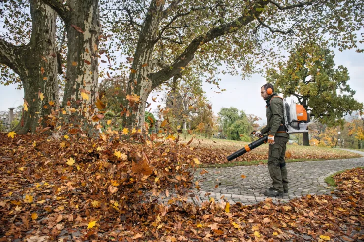 Souffleur à dos thermique STIHL BR 800 C-E — 2