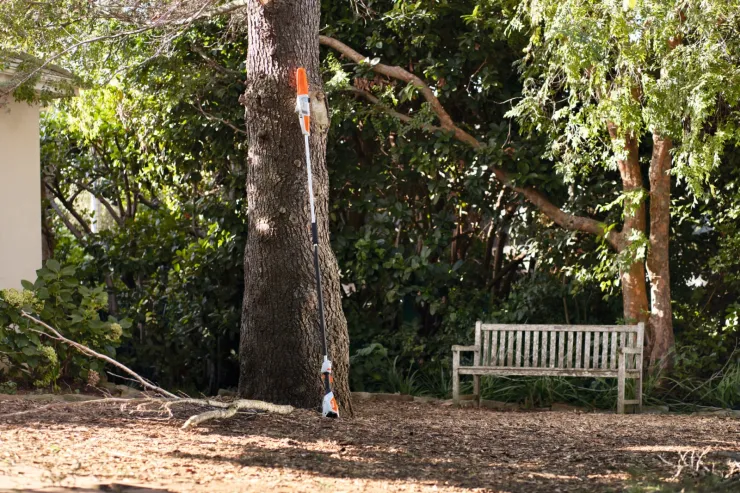 Perche d'élagage à batterie STIHL HTA 50 — 5