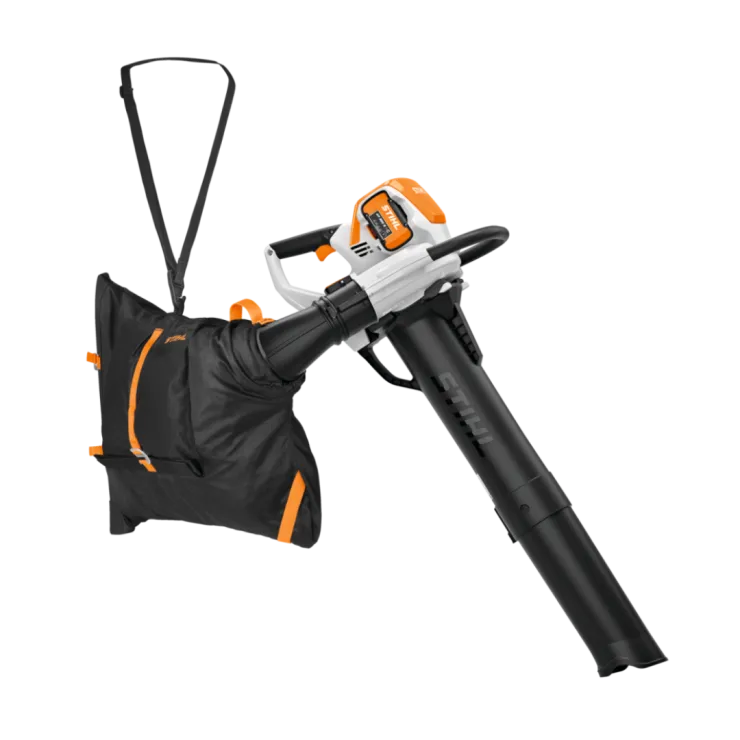 Aspiro-broyeur à batterie STIHL SHA 140 — 1