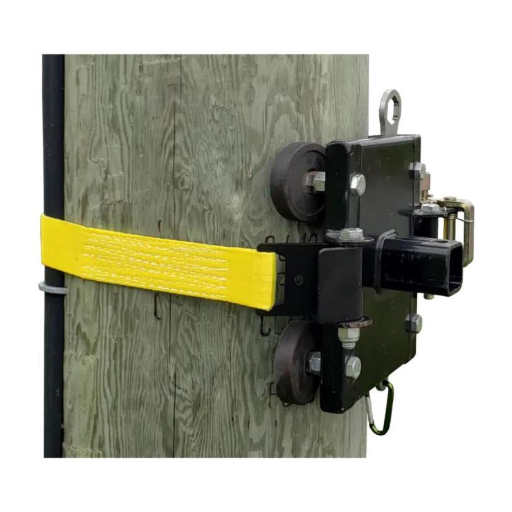 Système d'ancrage pour arbres et poteaux PORTABLE WINCH — 1