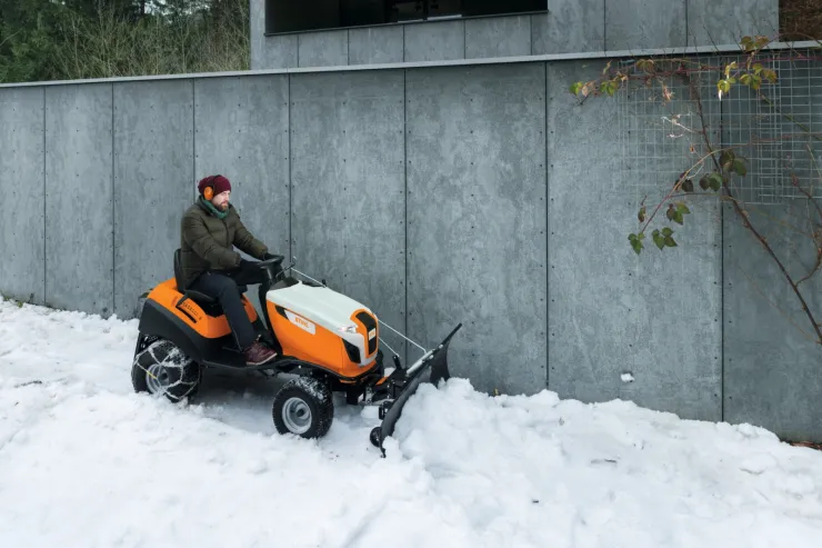 Kit chasse neige STIHL ASP 100 — 2