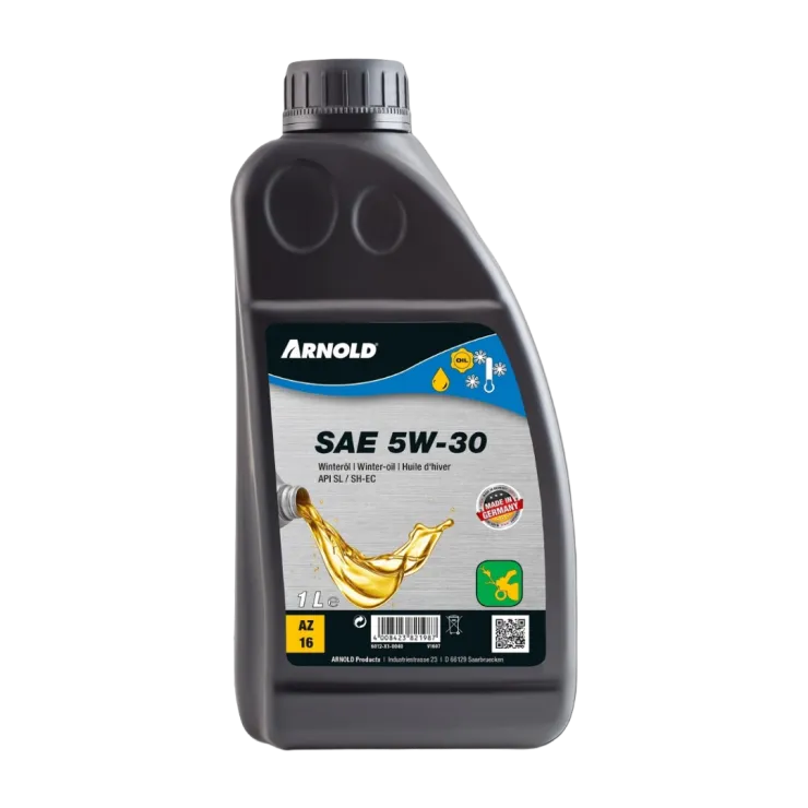 Huile moteur SAE 5W-30 — 1
