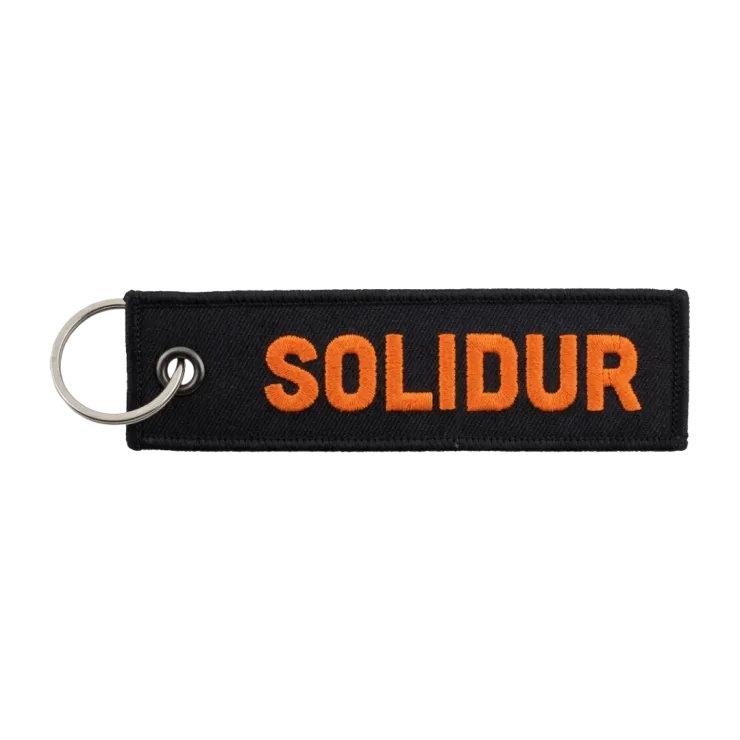 Porte clé SOLIDUR — 1