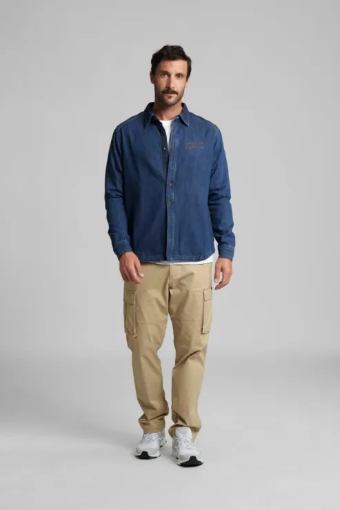 Chemise STIHL DENIM CONTRA — 4