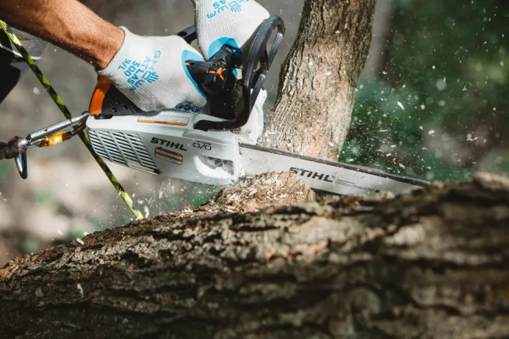 Élagueuse thermique STIHL MS 194 T — 4