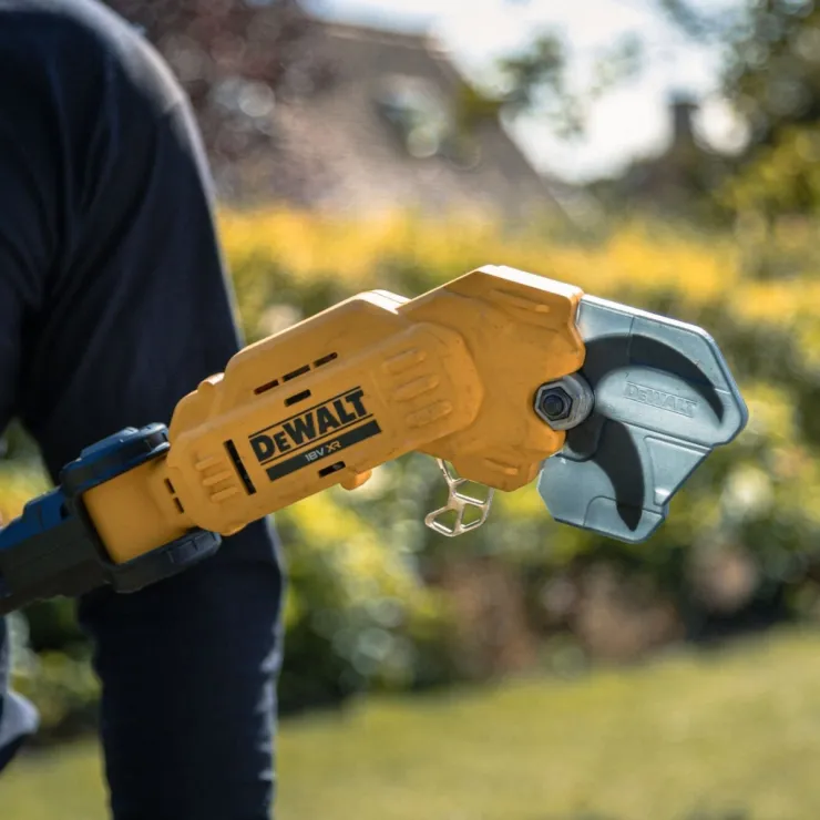 Sécateur sur perche à batterie DEWALT DCMPP569 - Starter pack offert — 5