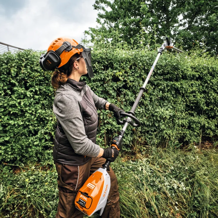 Taille-haies sur perche à batterie STIHL HLA 140 K-B — 3