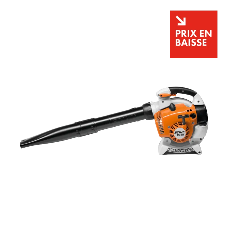Souffleur thermique STIHL BG 86 — 1