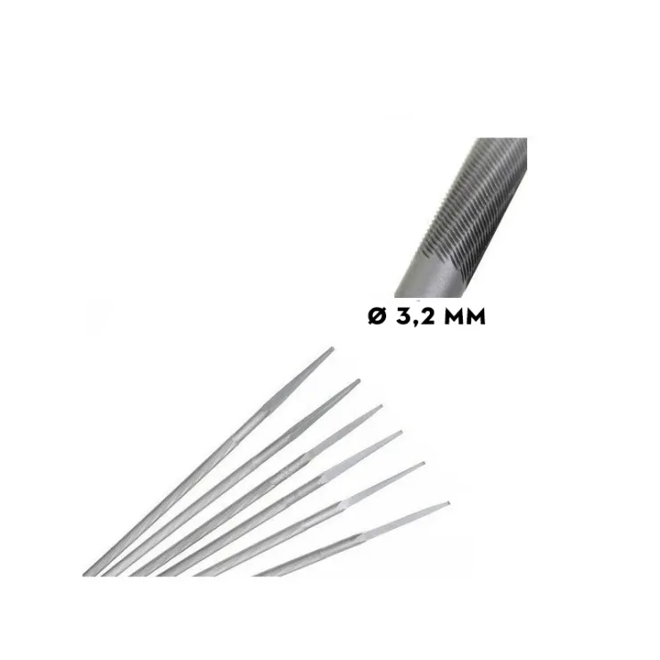Lime ronde STIHL Ø 3,2 mm en 150mm — 2