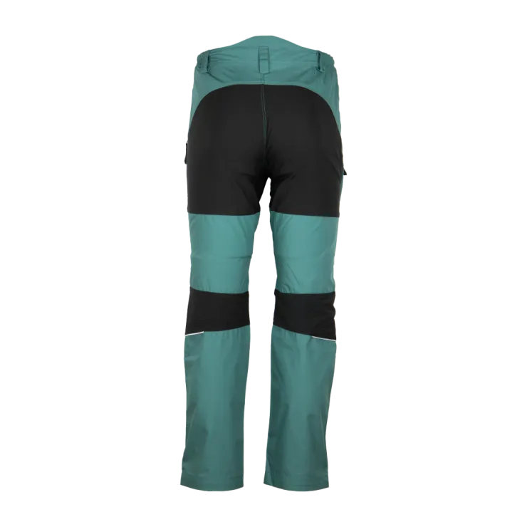 Pantalon de travail SOLIDUR WORKFLEX - Mallard Green — 3