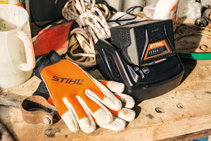 Chargeur standard STIHL AL 101 — 3