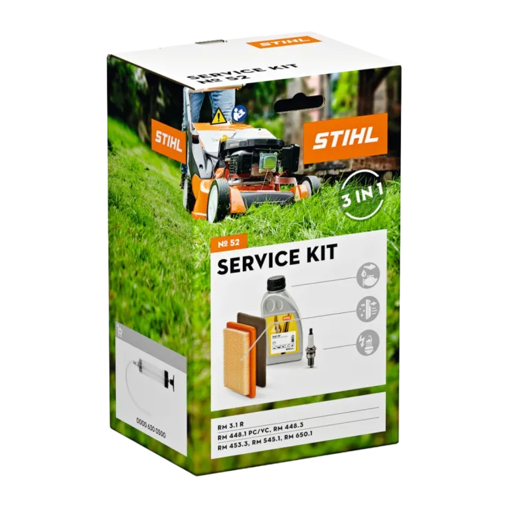 Kit d'entretien STIHL n°52 RM 448, 453, 545, 650, 3 R — 1