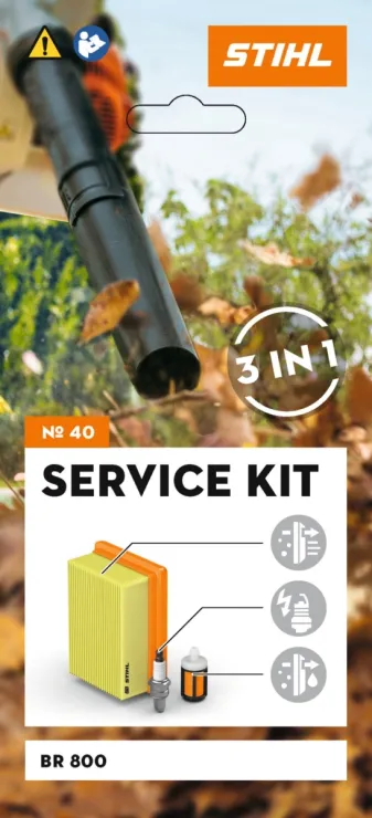 Kit d'entretien STIHL n°40 BR 800 — 2