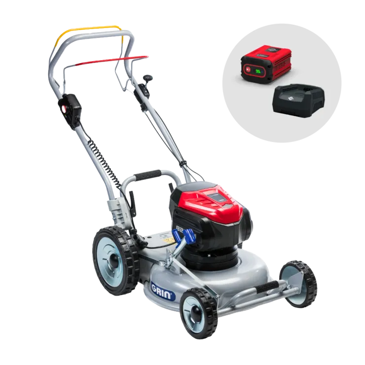 Tondeuse mulching à batterie GRIN BM46A - Pack 1 batterie — 1