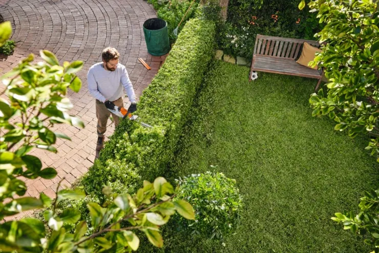 Taille-haies à batterie STIHL HSA 30 — 6