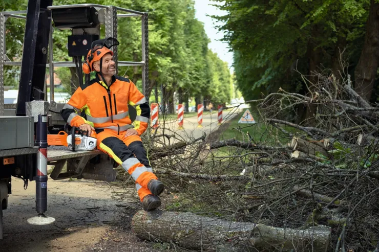 Veste STIHL PROTECT MS — 4