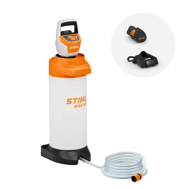 Réservoir d'eau sous pression à batterie STIHL WSA 40 - Pack 1 batterie — 1