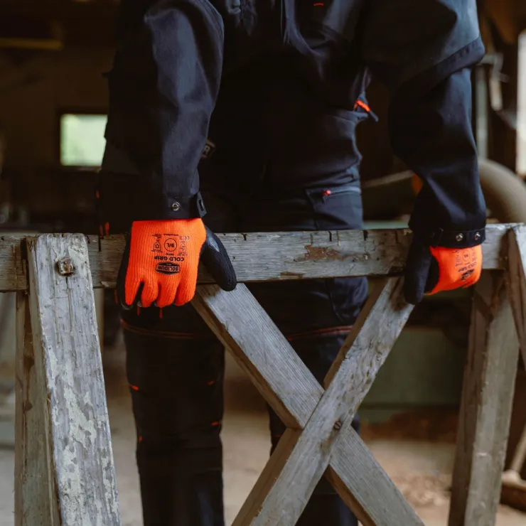 Gants de travail SOLIDUR COLD GRIP — 5