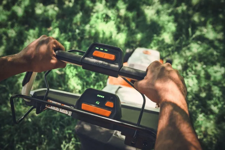 Tondeuse à batterie STIHL RMA 756 V — 6
