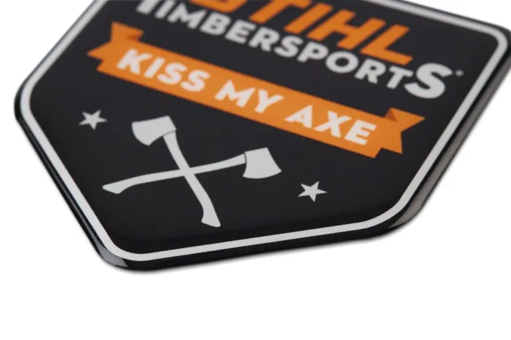 Autocollants de voiture TIMBERSPORTS® — 2
