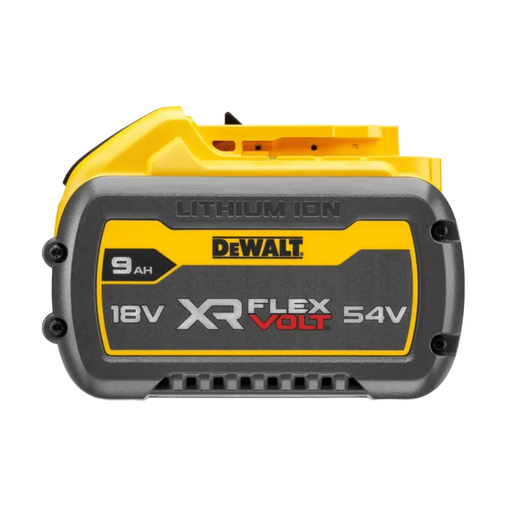 Batterie DEWALT XR FLEXVOLT 18/54 V 9,0 Ah DCB547-XJ — 2