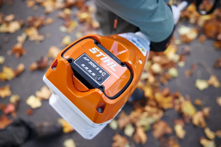 CombiSystème à batterie STIHL KMA 120 R — 5