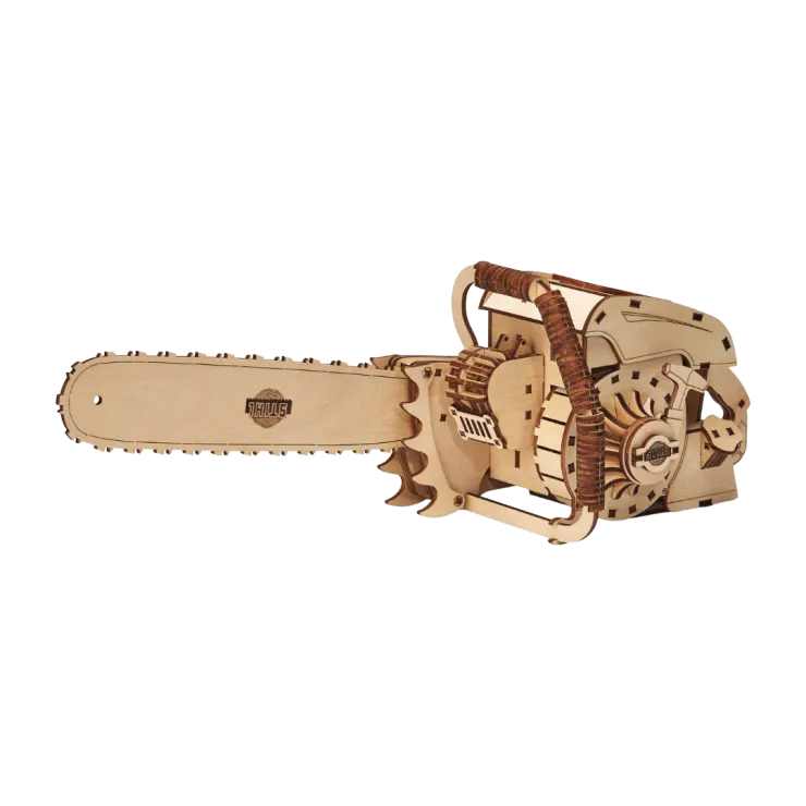 Puzzle 3D en bois STIHL CONTRA — 1