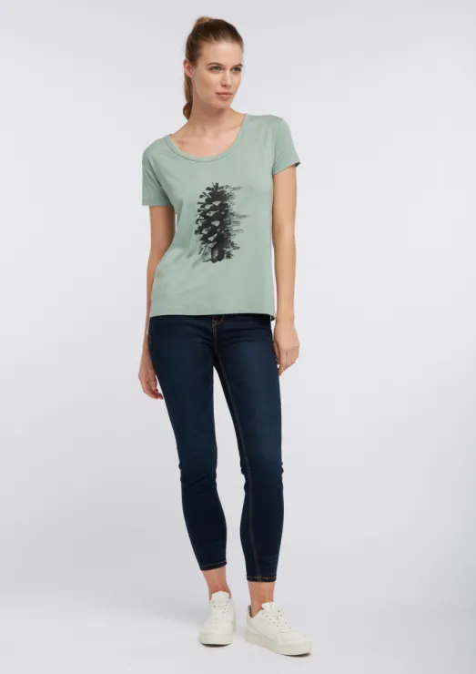 Déstockage - T-shirt Fir cone, Femme — 6