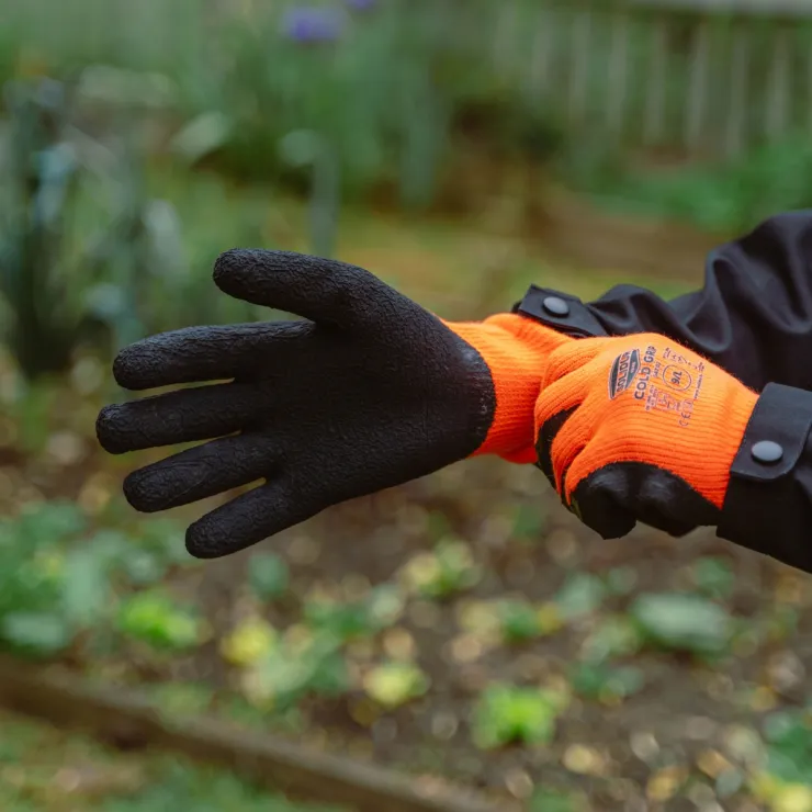 Gants de travail SOLIDUR COLD GRIP — 4