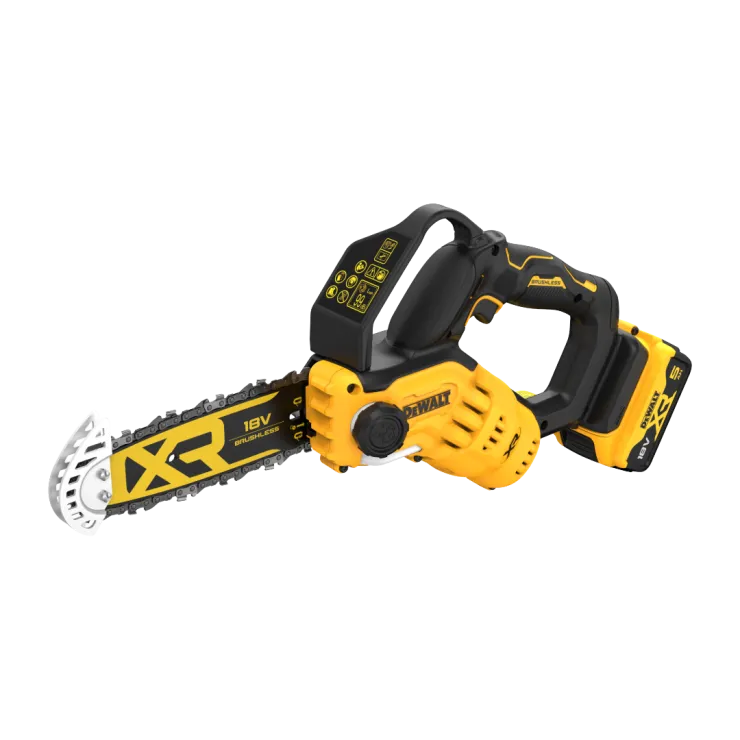Scie de jardin à batterie DEWALT DCMPS520 - Starter pack offert — 3